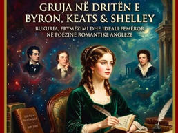 Koleksion romantikësh: Gruaja në dritën e Byron, Keats dhe Shelley.