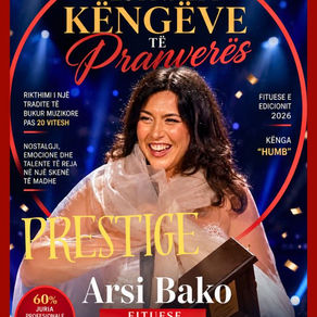 Festivali i Këngëve të Pranverës – Një traditë e çmuar e muzikës shqiptare.