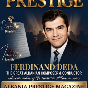 Sot kujtojme me nderim -
Ferdinand Deda – “Gjeniu muzikor” që e ktheu tingullin në kujtesë.