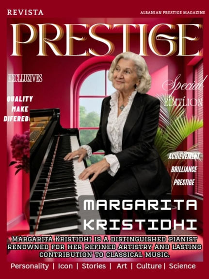 Margarita Kristidhi; një vetëdije muzikore që u bë ikonë.