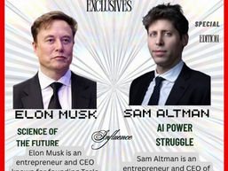 Beteja Musk -Altman: nga OpenAI te rivaliteti për të ardhmen e inteligjencës artificiale.