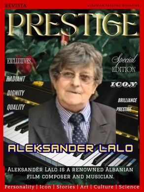 Aleksandër Lalo – Kompozitori që ndërtoi kujtesën tonë muzikore 🎼