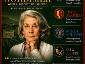 Nadine Gordimer – Gruaja që e ktheu letërsinë në një armë kundèr padrejtèsive