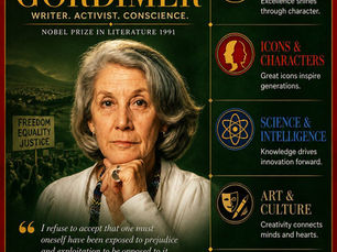 Nadine Gordimer – Gruaja që e ktheu letërsinë në një armë kundèr padrejtèsive