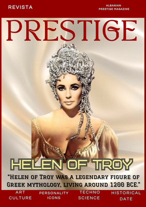 Helena e Trojës: Monografi e Detajuar Historike dhe Mitologjike.