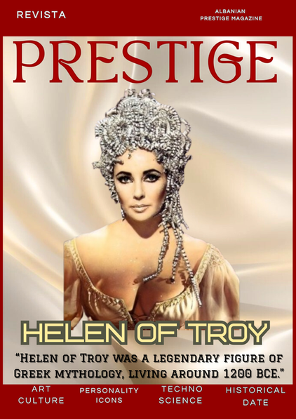 Helena e Trojës: Monografi e Detajuar Historike dhe Mitologjike.