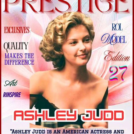 Ashley Jud.“Një grua që zotëron rrugën e saj nuk kerkon lejè nga ata qe verbohen nga shkelqimi ne rrugen e saj.