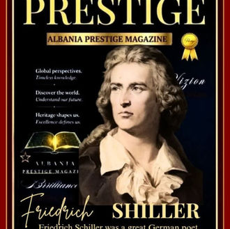 Friedrich Schiller , Mendimtar i lirisë, bukurisë dhe humanizmit Europian.