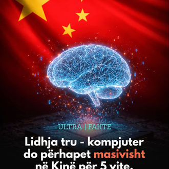 Pas suksesit të makinave elektrike, Kina po përgatitet për "revolucionin" e radhës që vjen direkt nga truri.