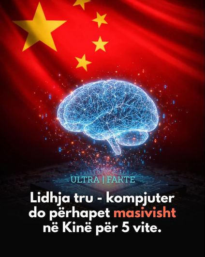Pas suksesit të makinave elektrike, Kina po përgatitet për "revolucionin" e radhës që vjen direkt nga truri.