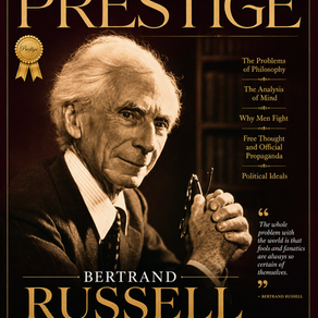 Bertrand Russell: Mendimi, Dija dhe Revolucioni Filozofik.