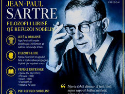 Jean-Paul Sartre, filozofi që refuzoi Nobelin për hir të lirisë.