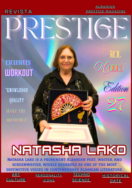 Cmimi “Divinamente Donna” për Natasha Lakon, një vlerësim ndërkombëtar për zërin e fuqishëm të letërsisë shqiptare.