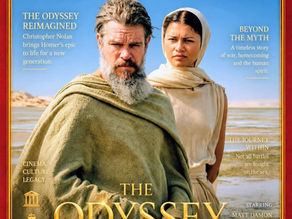 “The Odyssey” është një rikthim mad