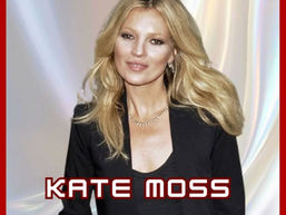 Kate Moss frymëzon një trëndafil të ri në Chelsea Flower Show.