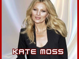 Kate Moss frymëzon një trëndafil të ri në Chelsea Flower Show.
