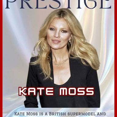 Kate Moss frymëzon një trëndafil të ri në Chelsea Flower Show.