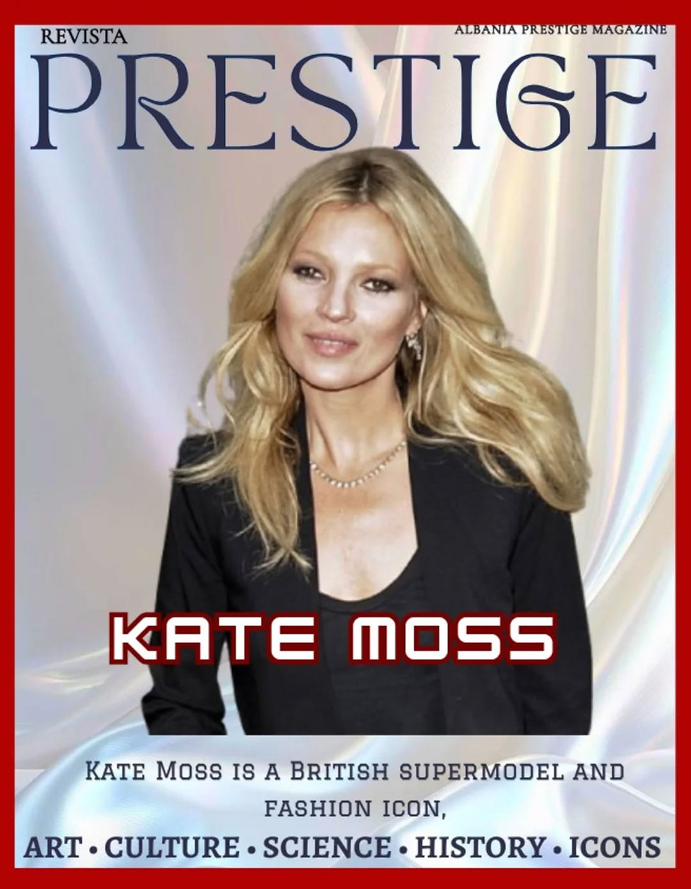 Kate Moss frymëzon një trëndafil të ri në Chelsea Flower Show.