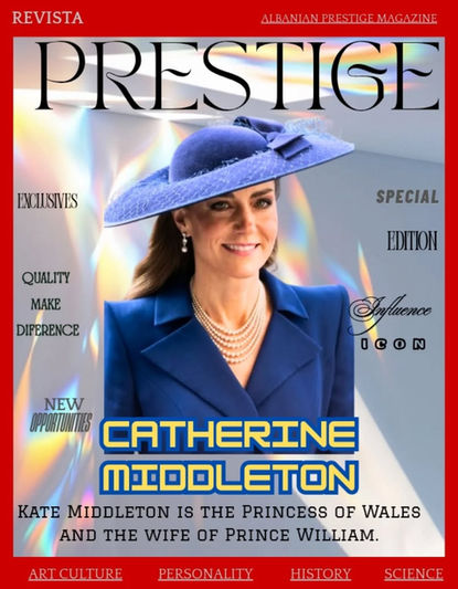 Princesha Kate dhe kodi i padukshëm i stilit Coachella.