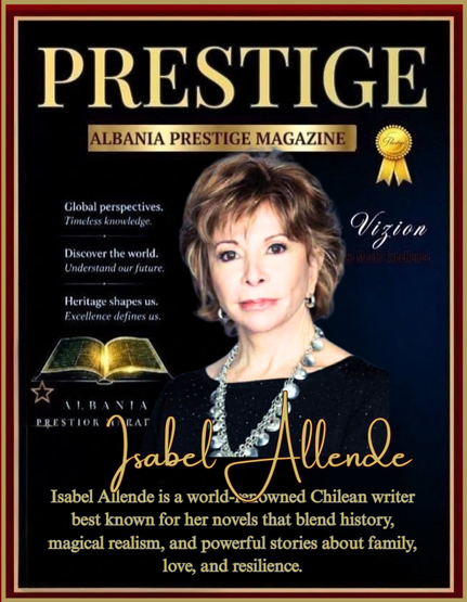 Isabel Allende duhet kujtuar sot ne ditelindjen e saj sepse ndikimi i saj eshte i madh.