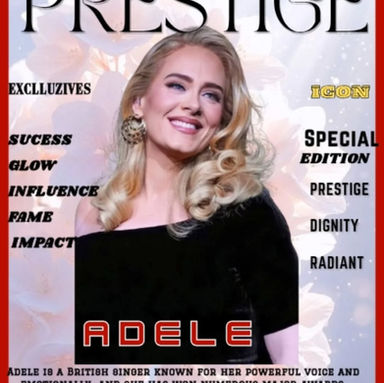 Adele Laurie Blue Adkins nje zë i fuqishem,  nje yll i muzikes bashkekohore.
