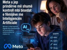 Kompania e teknollogjise amerikane platforma Meta u jep prindërve më shumë kontroll.