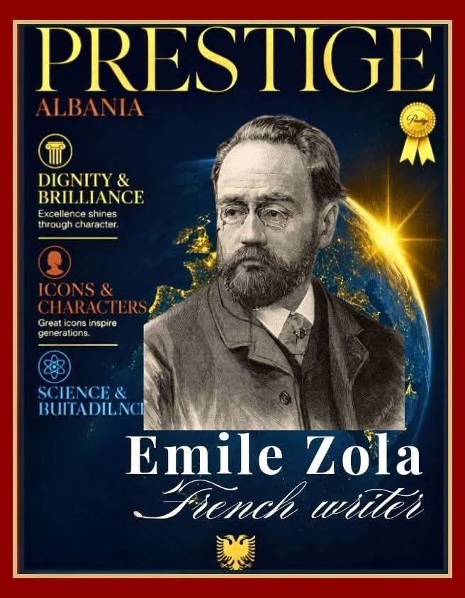 Émile Zola: E verteta ështe ne ecje dhe askush nuk do ta ndalojë.