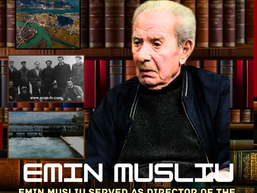 Emin Musliu: Inxhinier, Projektuesi dijetari  i Hidroenergjetikës Shqiptare.