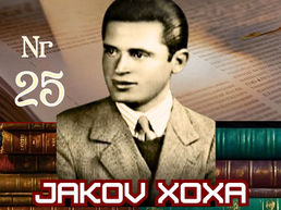 Jakov Xoxa, Kronikani i jetës së mbytur dhe i dinjitetit njerëzor.