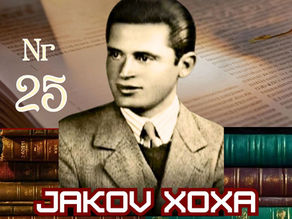 Jakov Xoxa, Kronikani i jetës së mbytur dhe i dinjitetit njerëzor.