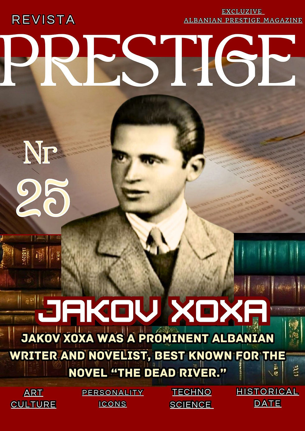 Jakov Xoxa, Kronikani i jetës së mbytur dhe i dinjitetit njerëzor.