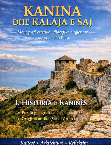 KANINA DHE KALAJA E SAJ
Autor. Liliana Pere.