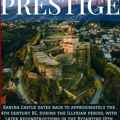 Monografi.Kanina
Kanina dhe kalaja e saj.
Autor. Liliana Pere.