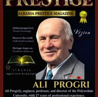 Në nderim të Prof. Inxhinier Ali Progrit, 27 vjet përkushtim ndaj inxhinierisë, arsimit dhe drejtimit universitar .
