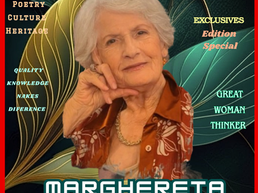 Motra jonë Arbereshe na frymëzon.
Poete Arbëreshe.
Margherita Scilippa ,