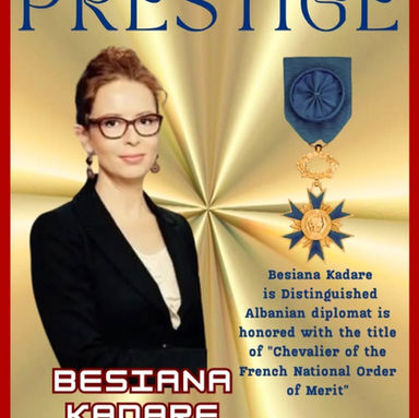 Besiana Kadare  – Një zonjë e kulturës dhe diplomacisë shqiptare.
