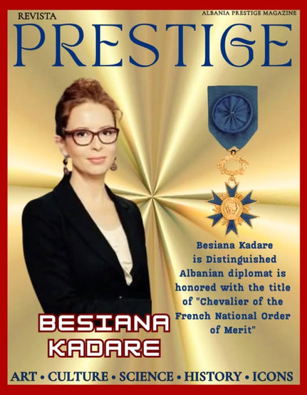 Besiana Kadare – Një zonjë e kulturës dhe diplomacisë shqiptare.