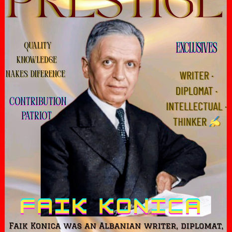 Faik Konica;  aristokrati i mendimit që modernizoi kulturën dhe publicistikën shqiptare.