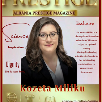 Kozeta Miliku – Udhëtimi dhe shkëlqimi i një shke