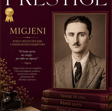 Letra e rrallë/ Urimi i Migjenit për Vitin e Ri 1937.