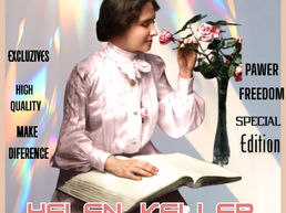 Helen Keller ishte një shkrimtare, aktiviste dhe ligjëruese amerikane.