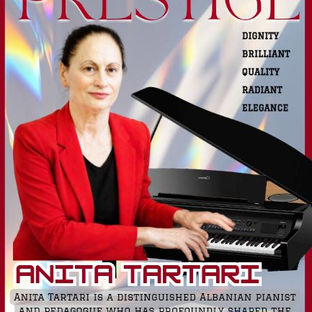 Anita Tartari pianistja yll, e shikon artin por një mënyrë ekzistenciale, të ngritur mbi disiplinë dhe ndjeshmëri te larte.