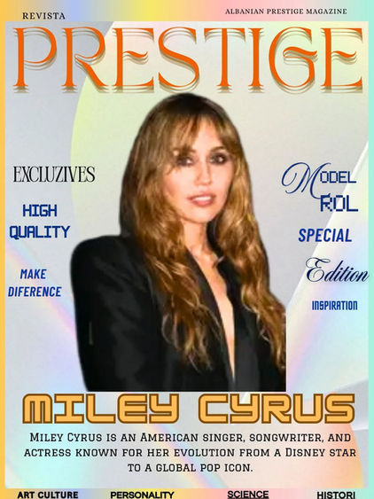 Miley Cyrus : Një rrëfim i identitetit në lëvizje.