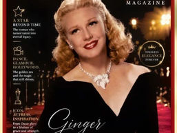 Ginger Rogers – Mbretëresha e vallëzimit dhe ylli i pavdekshëm i Hollivudit.