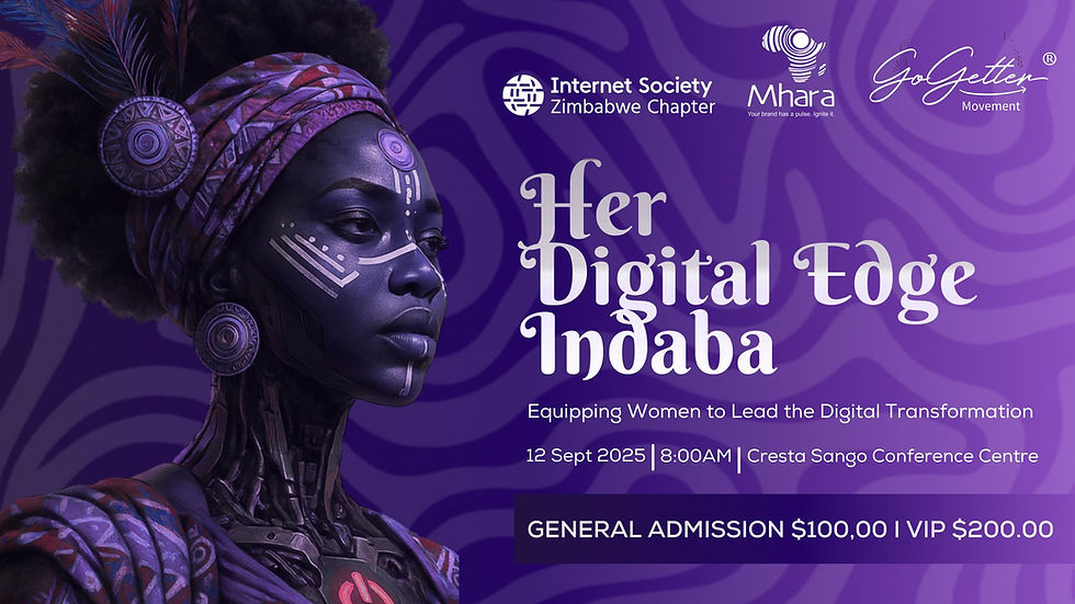 HER DIGITAL EDGE INDABA