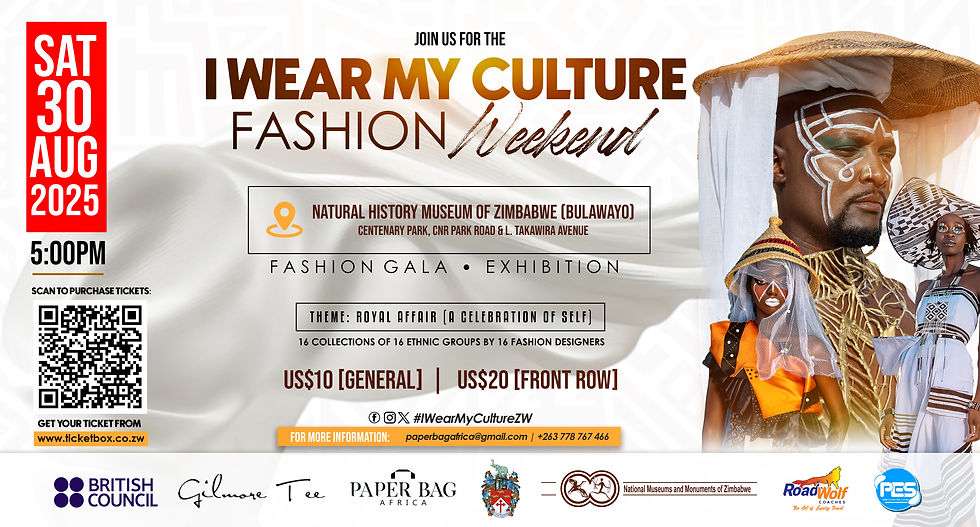 I Wear My Culture Fashion GALA