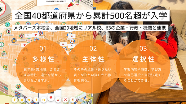 NIJINアカデミー3つの柱