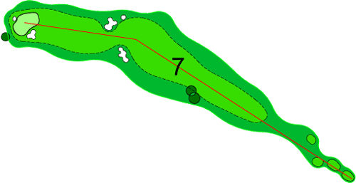 hole 7, Kranspoort Golf Club, Mpumalanga, Middelburg, Groblersdal