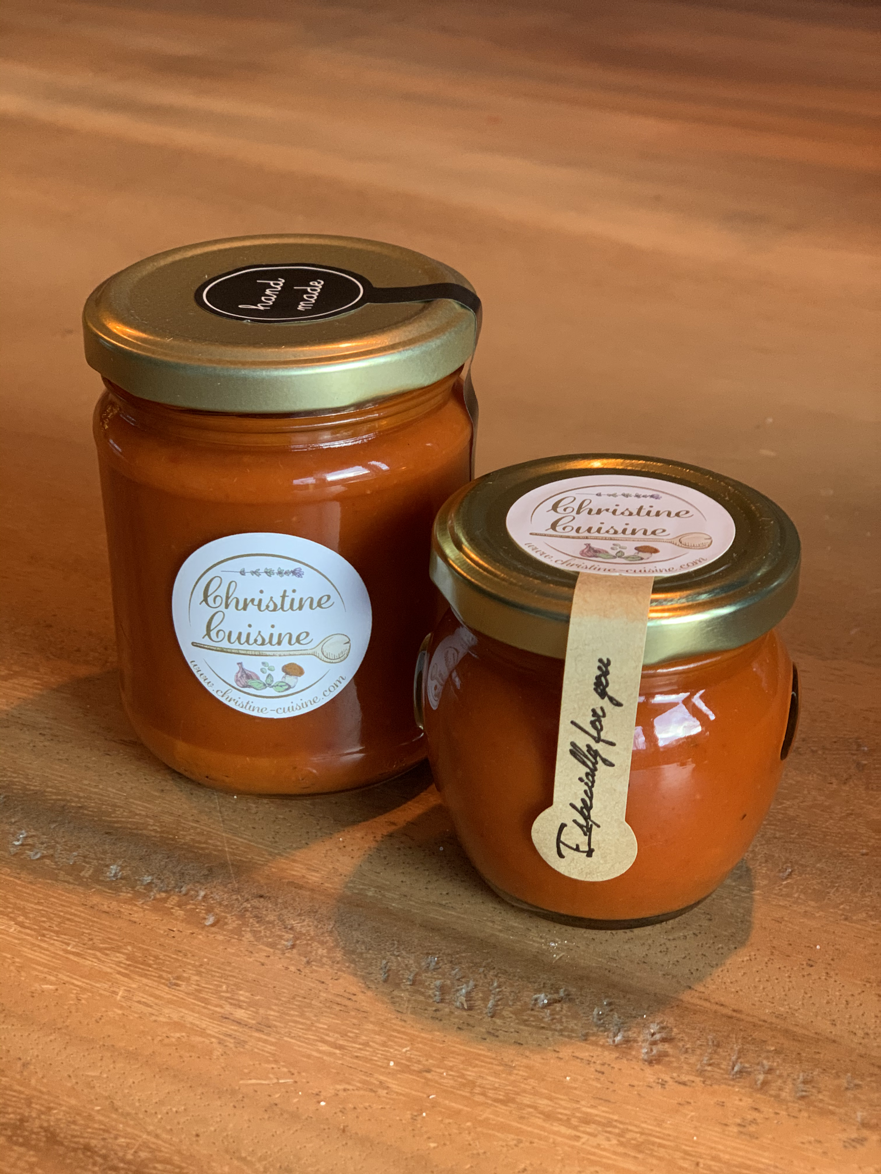 Gerookte paprika sambal