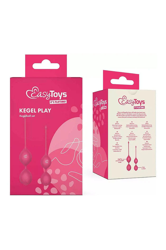 Thumbnail: EasyToys Kegel Play - Exercise Balls